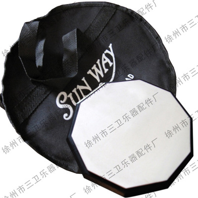 Sunway牌雙硅膠面啞鼓墊 專業(yè)練功鼓墊選擇指南