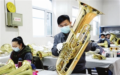 樂器之鄉吹暖風，傳統工藝煥新生