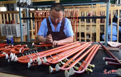 河北肅寧 奏響產業強音，打造樂器“全品類”生產基地